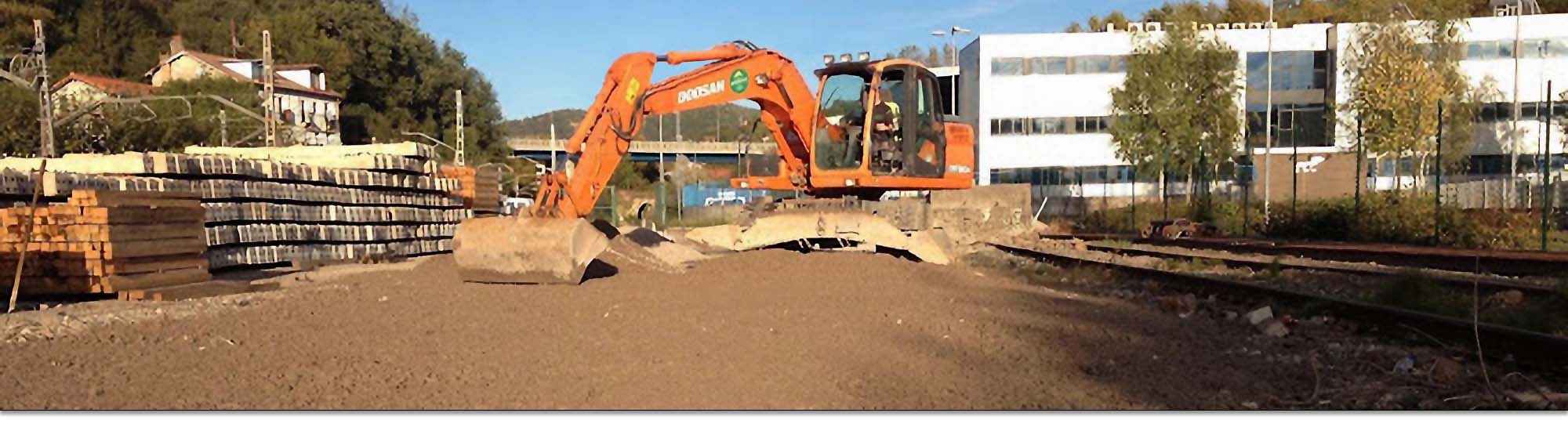Excavaciones Apezetxea en Oiartzun (Gipuzkoa)